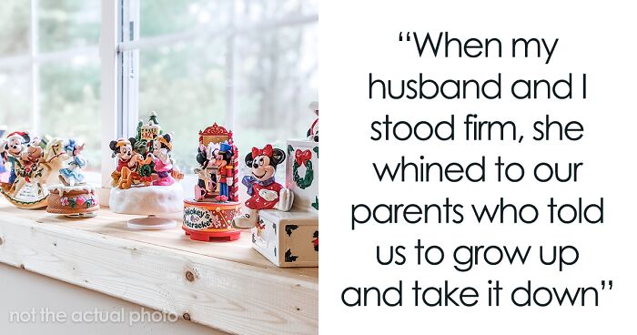 “Wedding Space Has No Disney Items”: Bride Demands Sister Remove All Of Their Disney-Themed Decor, Gets Parents Involved When She Refuses