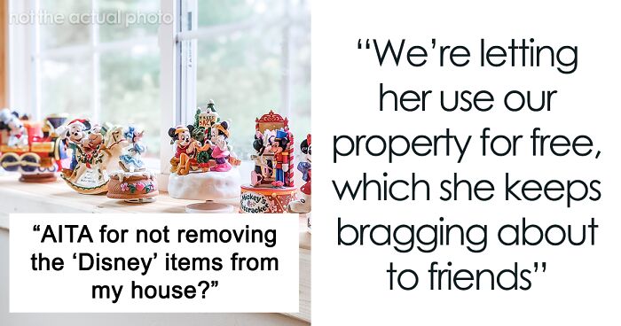 Bride Demands Sister Put Away Her Disney Paraphernalia For The Wedding, Drama Ensues When She Refuses