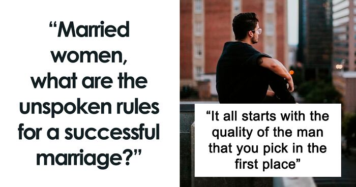 Married Women Reveal 43 Successful Marriage Rules That Nobody Talks About