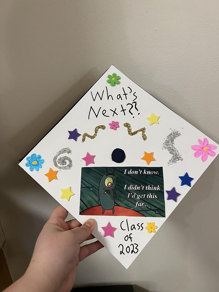 My College Graduation Cap!