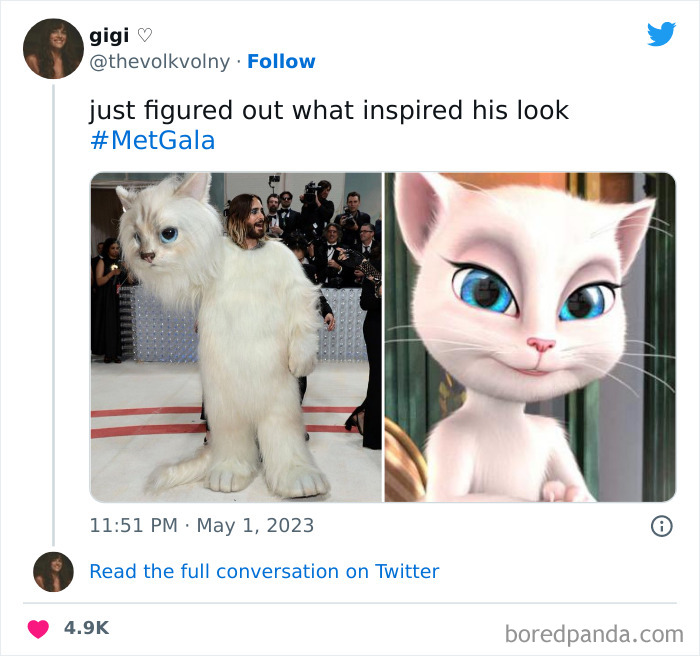 47 Hilarious Tweets And Memes From The 2023 Met Gala | Bored Panda