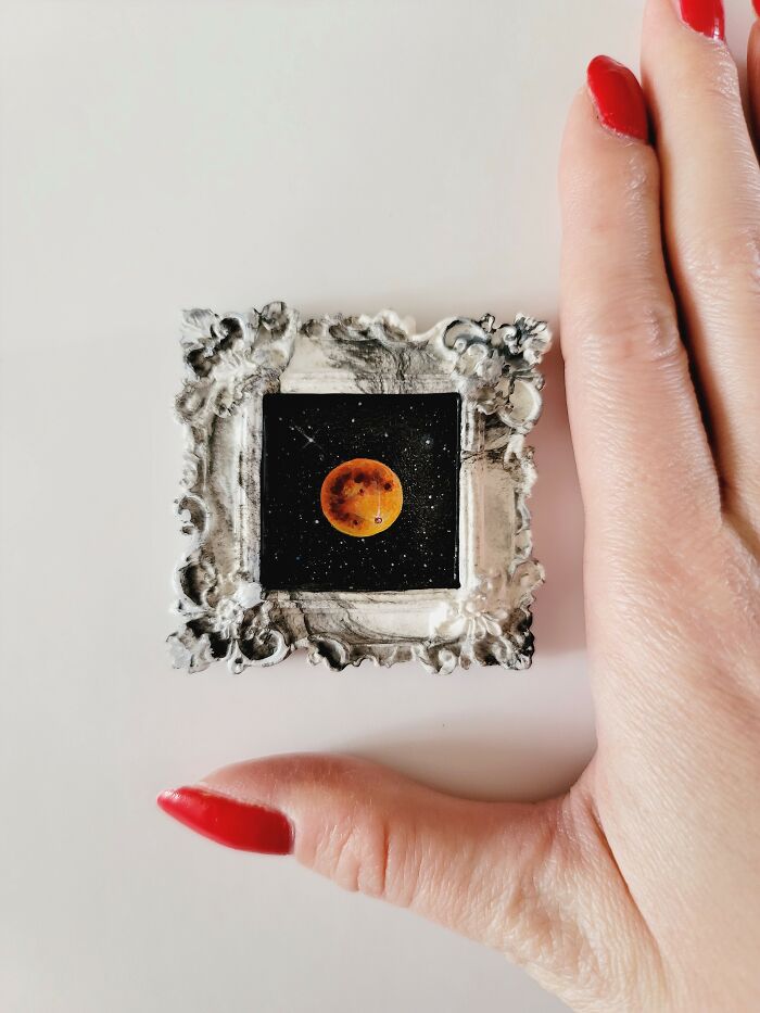 Small Delights: Discovering The Enchanting World Of Canadian Artist's Miniature Paintings