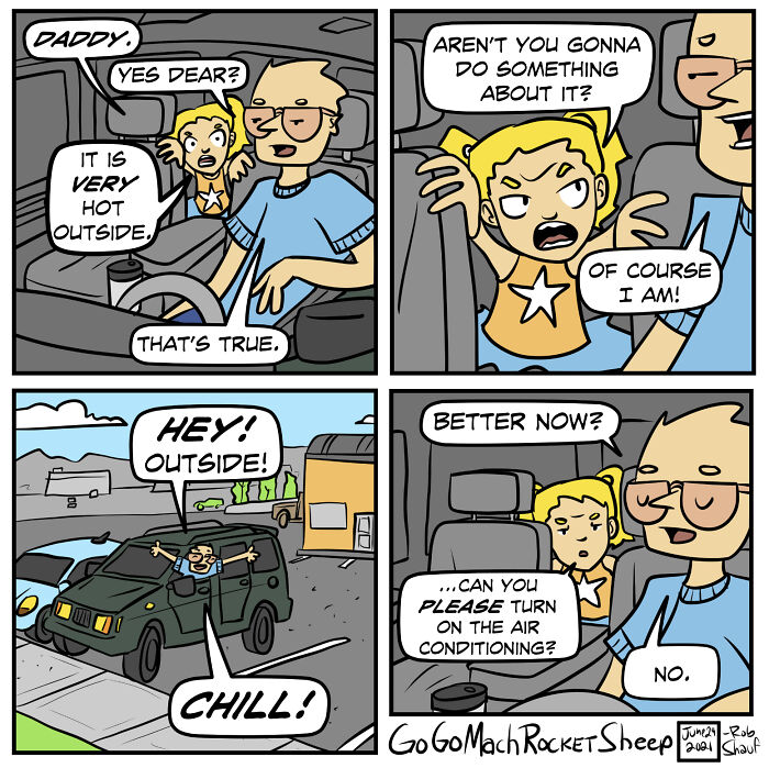 Being A Parent Inspired Me To Make Comics About Hacking Life As A Dad ...