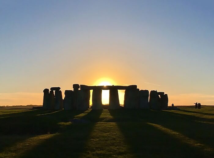 Sunrise at Stonehenge