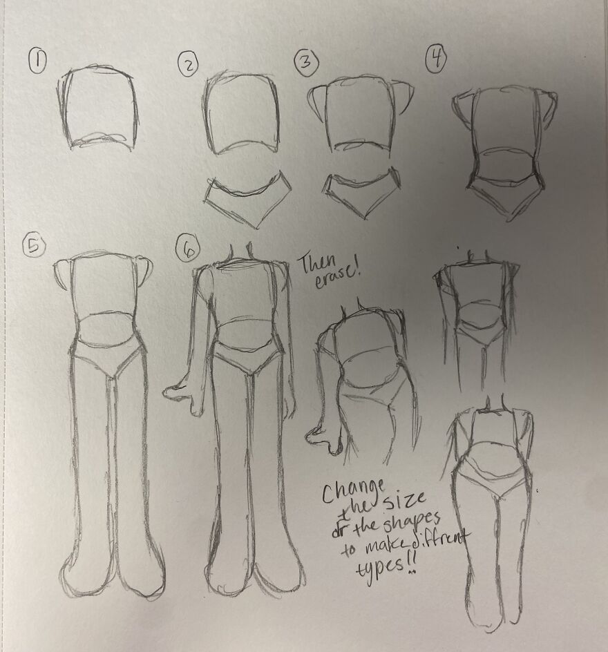 I Made A Body Tutorial