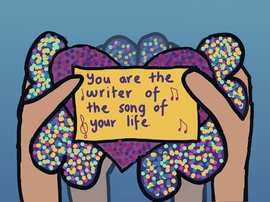 The Song That Saved My Life: I Sang And Drew The Story Of My Fight For My Dream