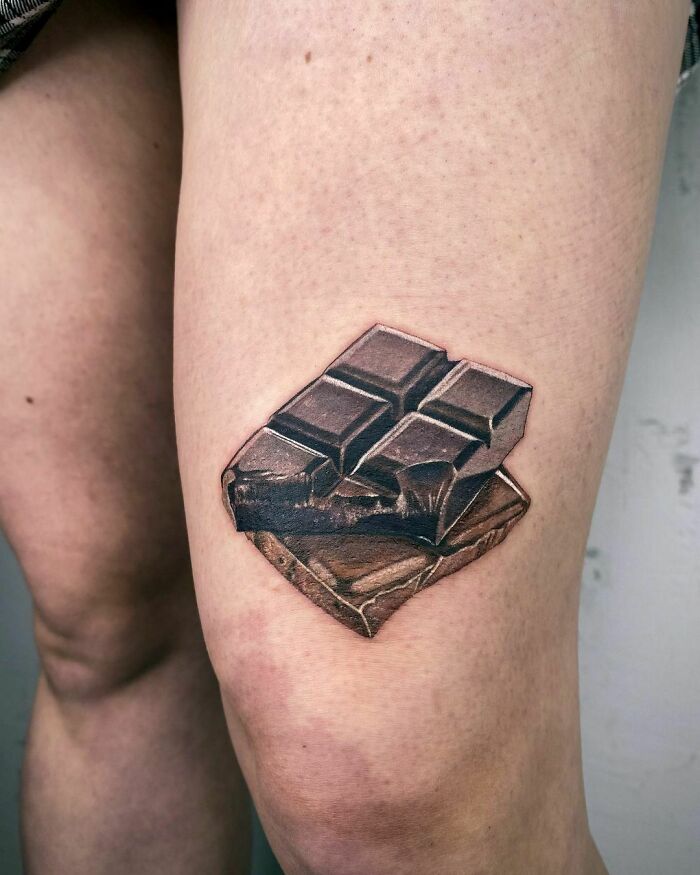 Chocolate Day Tattoo Design Ideas Images | Chocolate day, Tattoo designs,  Tattoos