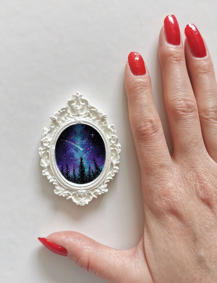 Small Delights: Discovering The Enchanting World Of Canadian Artist's Miniature Paintings