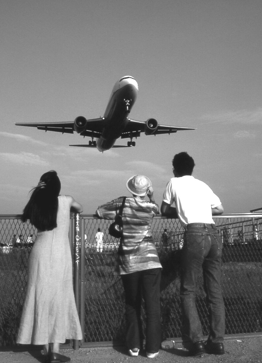 Itami Airport, Osaka, Japan