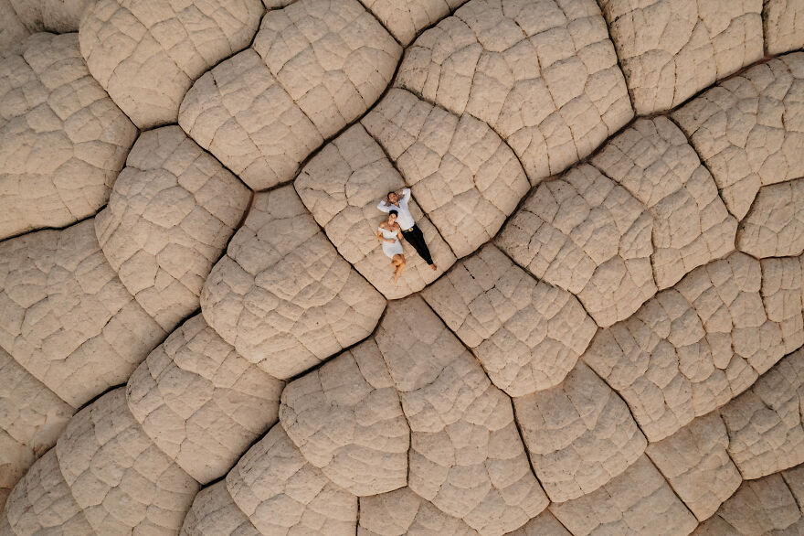 Paul & Katie Mcpherson. Shutterfreek. White Pocket Arizona