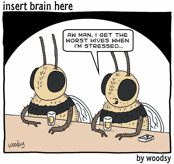 New One Panel Funny Comics By Paul Woods With A Sudden Twist