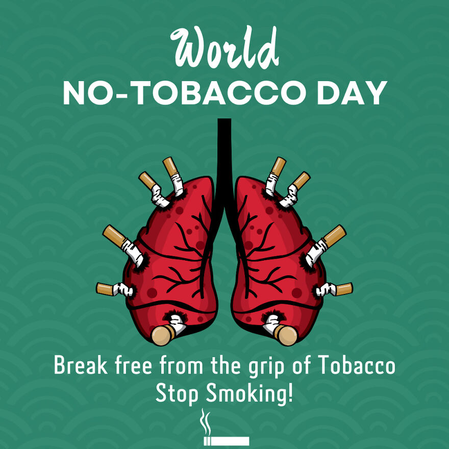 Say No To Tobacco!