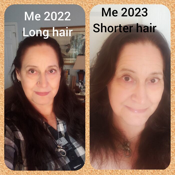 Long Hair vs. Shorter