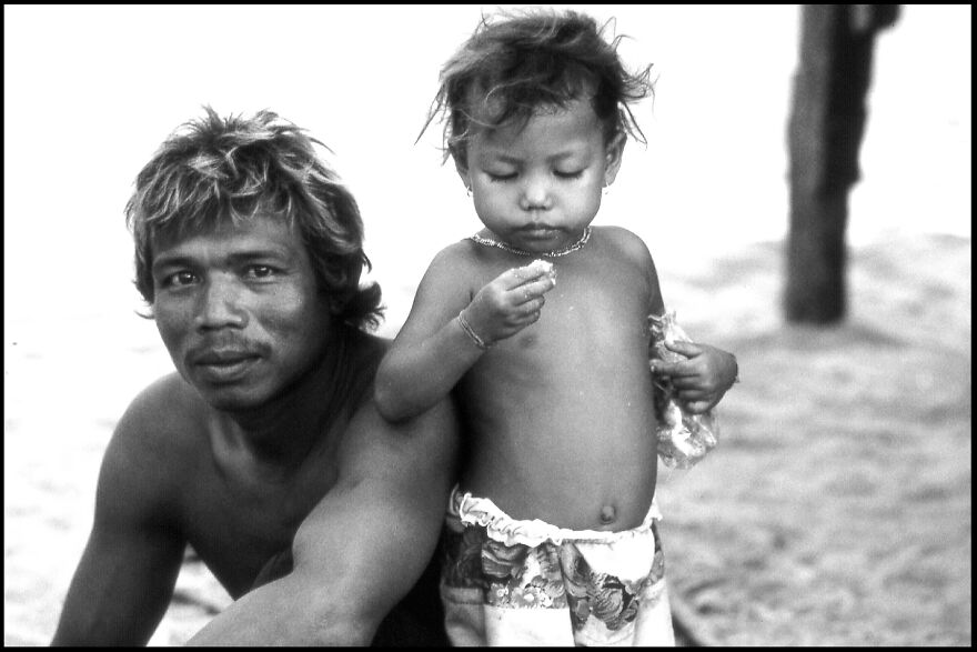 Sea Gypsies, Phuket, Thailand