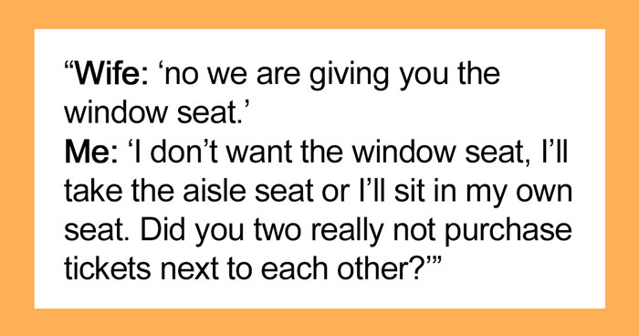 “My Stance Was About Etiquette And Principle”: Man Stands His Ground During A Conflict Over Plane Seat With A Passenger Couple