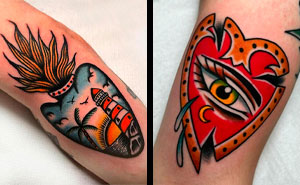 106 American Traditional Tattoo Designs That Are Real Statement Pieces