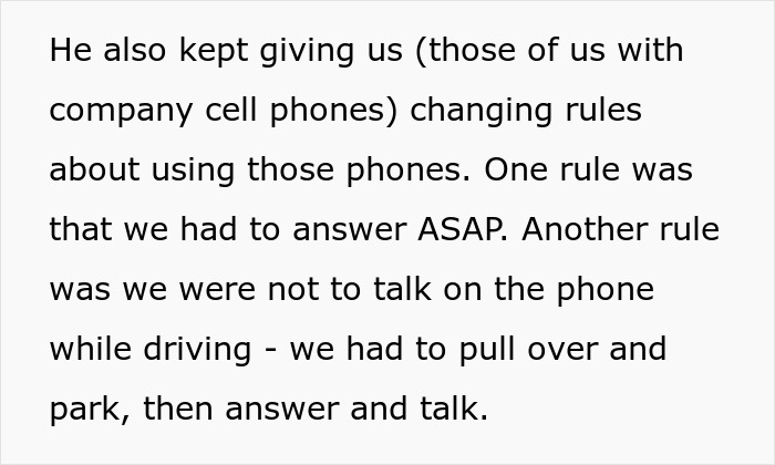 Boss Confiscates Employee’s Company Cell Phone Because He Doesn’t ‘Deserve’ It, Gets Angry When His Employee Ignores His Calls