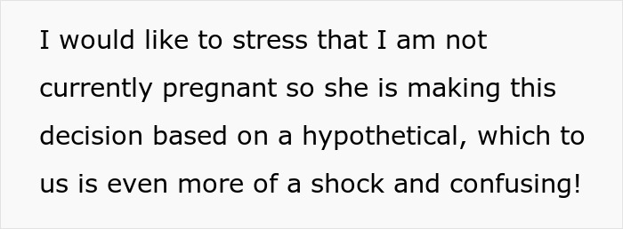 Bride Doesn't Want Her Maid Of Honor To Be Pregnant, Asks Her Best Friend Of 20 Years To Step Down, Even Though She's Not Pregnant Yet