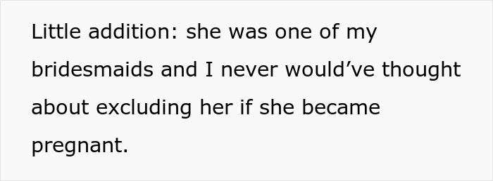 Bride Doesn't Want Her Maid Of Honor To Be Pregnant, Asks Her Best Friend Of 20 Years To Step Down, Even Though She's Not Pregnant Yet