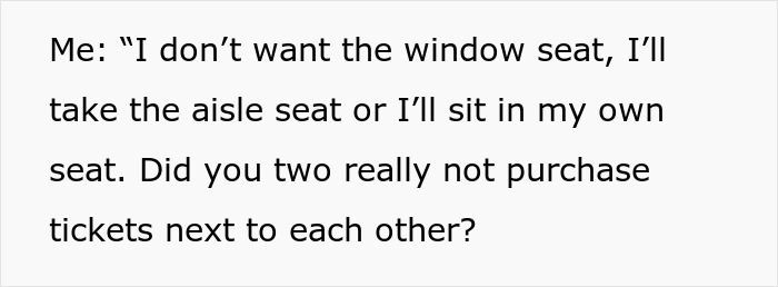 "My Stance Was About Etiquette And Principle": Man Stands His Ground During A Conflict Over Plane Seat With A Passenger Couple