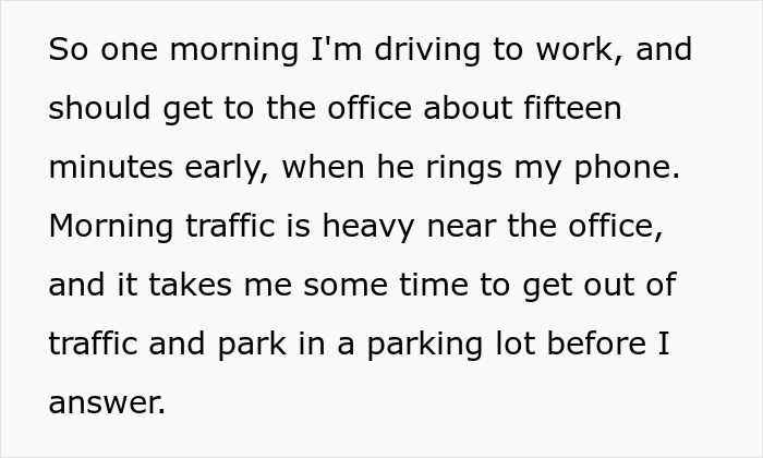 Boss Confiscates Employee’s Company Cell Phone Because He Doesn’t ‘Deserve’ It, Gets Angry When His Employee Ignores His Calls