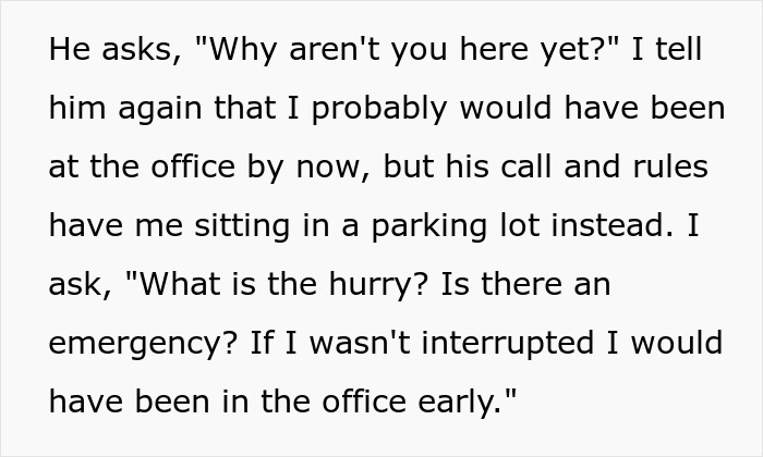 Boss Confiscates Employee’s Company Cell Phone Because He Doesn’t ‘Deserve’ It, Gets Angry When His Employee Ignores His Calls