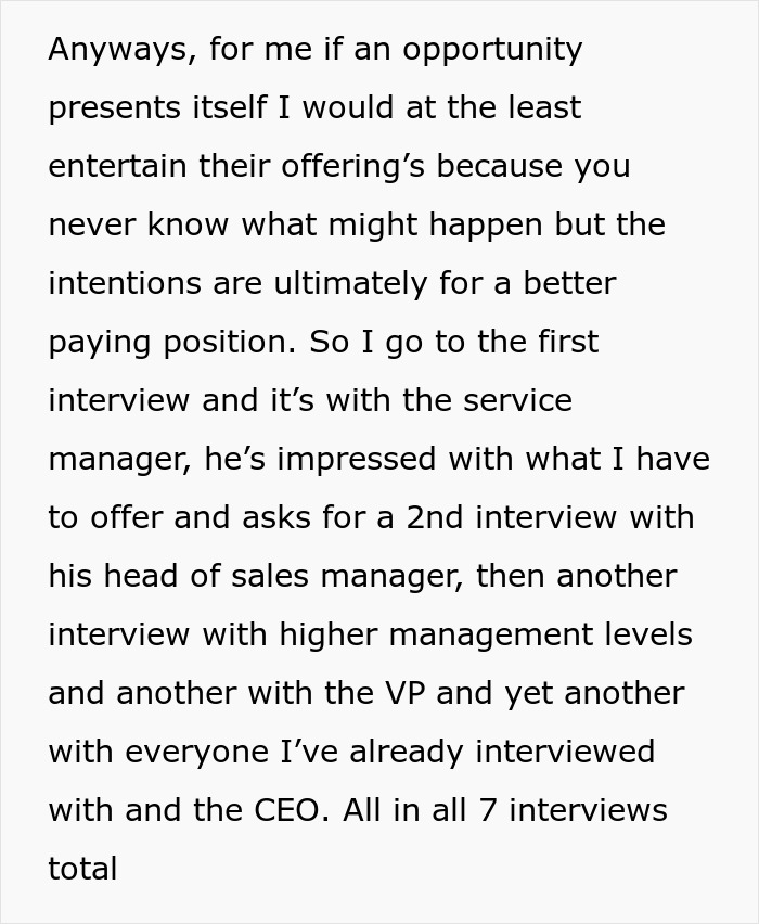 Man Shares Story Of How He Singlehandedly Took Down A Company For Wasting His Time With Pointless Fishing Interviews