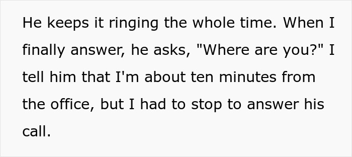 Boss Confiscates Employee’s Company Cell Phone Because He Doesn’t ‘Deserve’ It, Gets Angry When His Employee Ignores His Calls