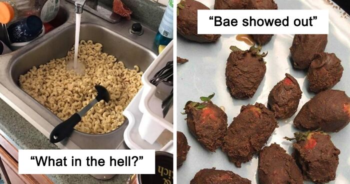 This Online Page Exists To Shame All The Awful Cooks That Couldn’t Tell The Difference Between Noodles And Pasta, Nor Boil Either (69 Pics)