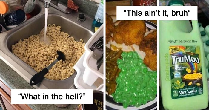 69 Times People Were ‘Cooking For Bae’ And Ended Up With Disasters On A Plate