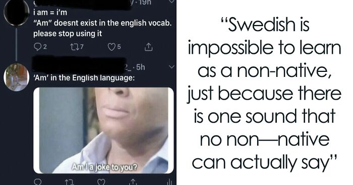 40 Examples Of When People Wanted To Show Off Their Linguistic Knowledge But Failed, Shared In This Dedicated Online Group