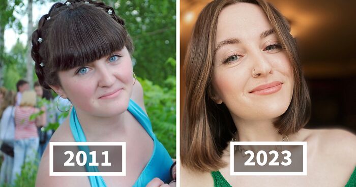 “Aging Like Fine Wine”: People On Twitter Share Photos Of How Much They’ve Changed Over The Years (50 Pics)