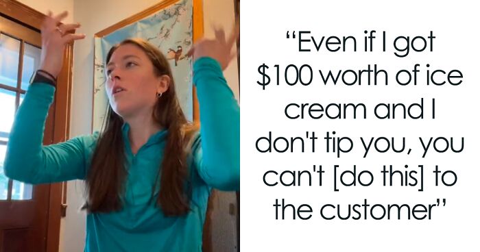 “You Literally Just Handed Me A Cone”: Woman Drags Entitled Ben & Jerry’s Cashier After They Cause A Scene Over $1 Tip