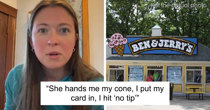 Woman Goes Viral With 1.7M Views For Dragging Rude Ben & Jerry’s Cashier Who Gave Nothing But Attitude Over $1 Tip