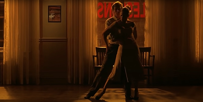 John Clark and Paulina dance scene from Shall We Dance