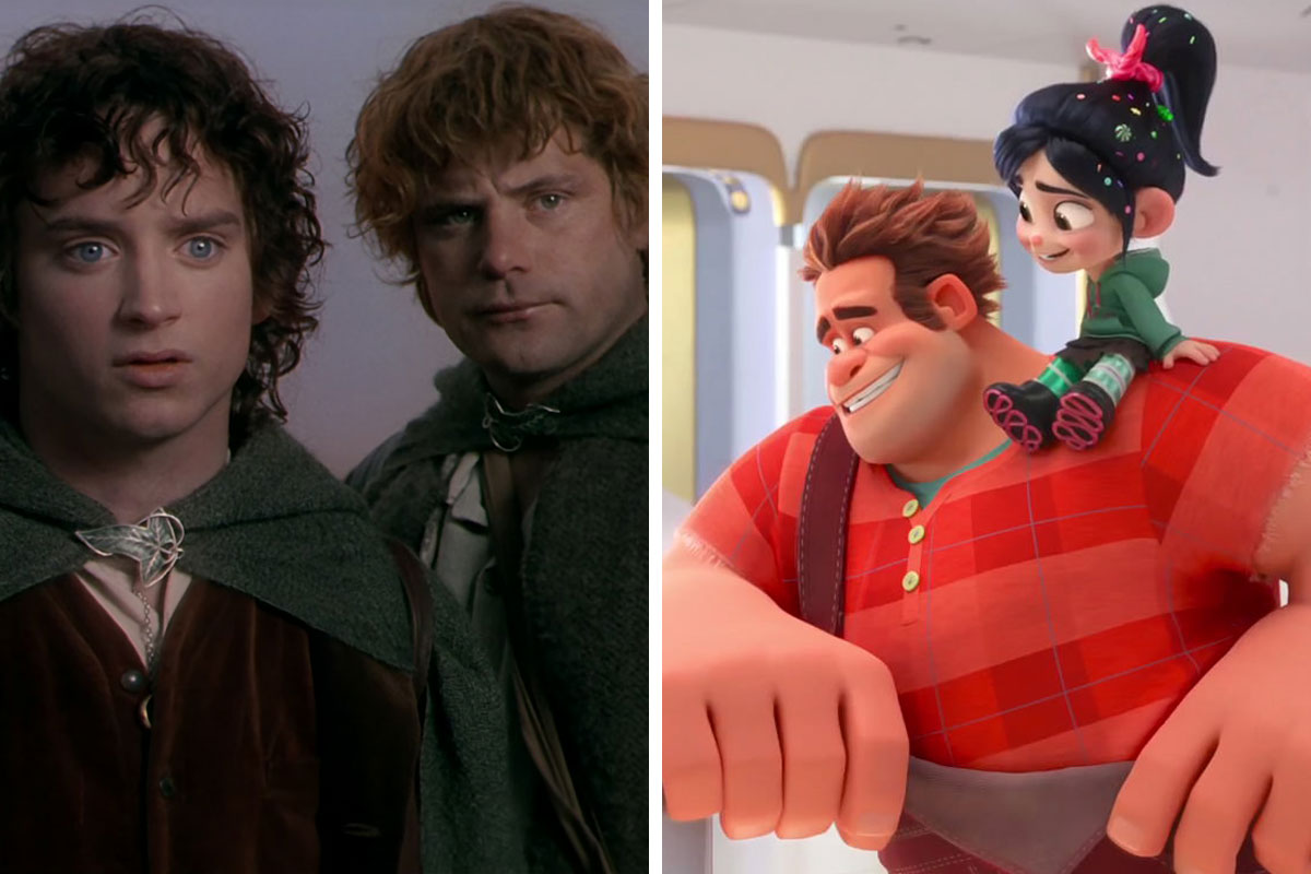 famous best friends in movies