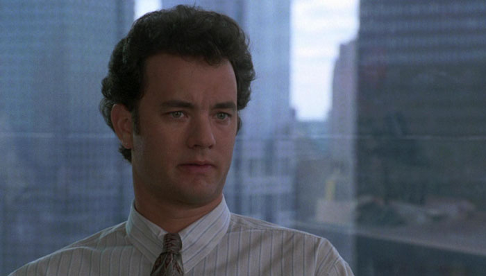 Sam Baldwin looking from Sleepless In Seattle