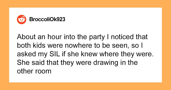 “I Sent Him A Bill And He Blocked Me”: Family Feud Ensues Over $375 Worth Of Ruined Art Supplies, With One Side Being Sued