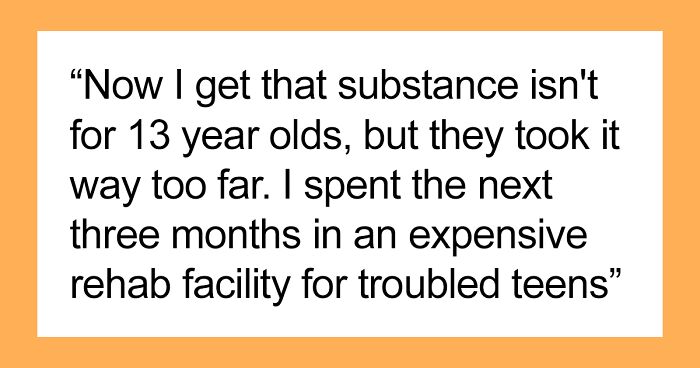 Mom Sent Her Son To Rehab When He Was 13, Claims She Saved His Life Years After, So He Calls Her Out