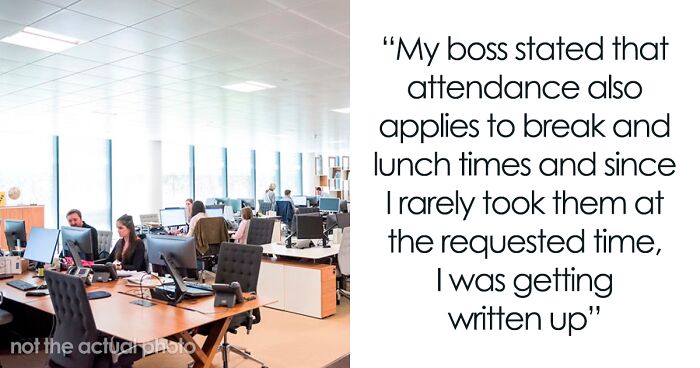 Boss Tells Employee To Only Take Breaks When They Tell Him To, Regrets It After He Just Stops Working In A Middle Of A Call