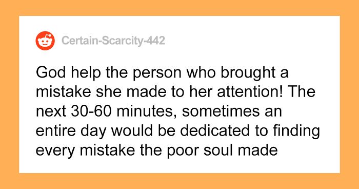 Boss Lets Coworker Get Away With Bullying Everyone And Not Doing Her Job, Changes His Mind When He Sees What She's Been Saying About Him Behind His Back