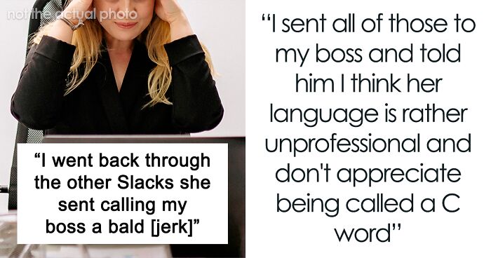 Boss Fires This Employee Immediately After He Sees All The Horrible Things She Said About Him In Screenshots