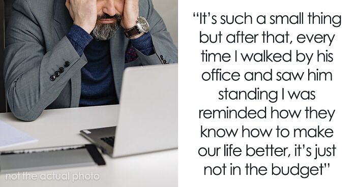 Boss Gets A Standing Desk As It’s Good For One’s Health, But Only For His In The Entire Office