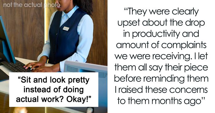 Management Refuse To Listen To Worker’s Concerns Over New Uniform, Try To Turn The Blame On Her When Numbers Drop