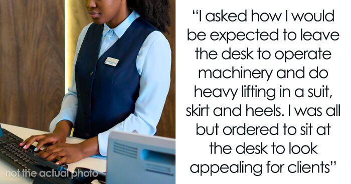 Woman Shows Management How Awful Of A Decision A New Dress Code Was After Following Their Instructions To Only 