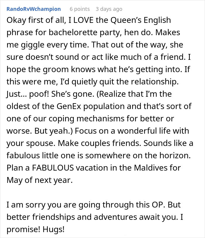 Bride Doesn't Want Her Maid Of Honor To Be Pregnant, Asks Her Best Friend Of 20 Years To Step Down, Even Though She's Not Pregnant Yet