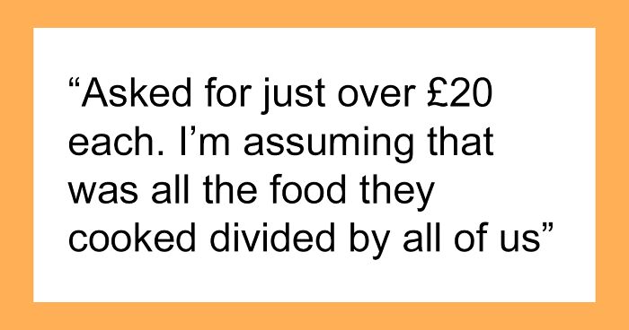 Woman Thinks Charging Friends For Dinner Is 'Crazy', Asks For Opinions After Sharing Her Story