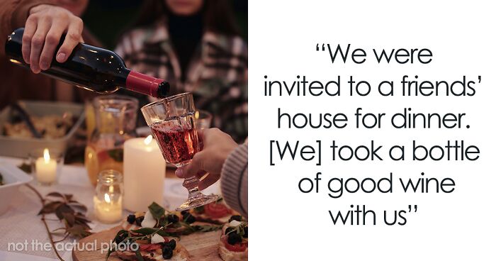 Dinner Party For 4 Turns Sour After Guests Receive £20 Charge For Each Of Their Meals