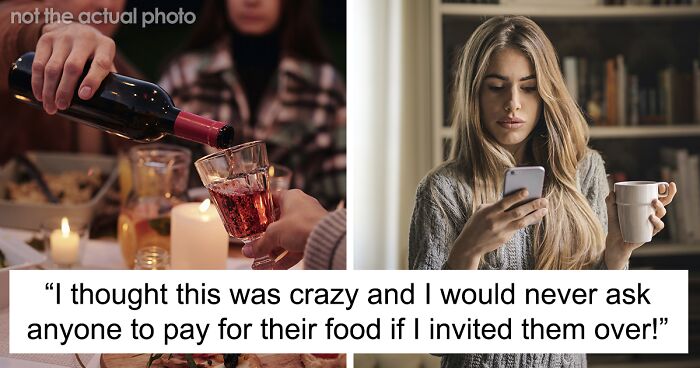 Woman Left Flabbergasted After Being Charged £20 For A Dinner At Friends' House