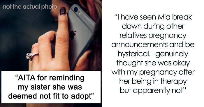 Woman Finds Out She’s Pregnant With Twins, Her Sister Who’s Been Struggling With Fertility Asks To Adopt One, Freaks Out When She Refuses